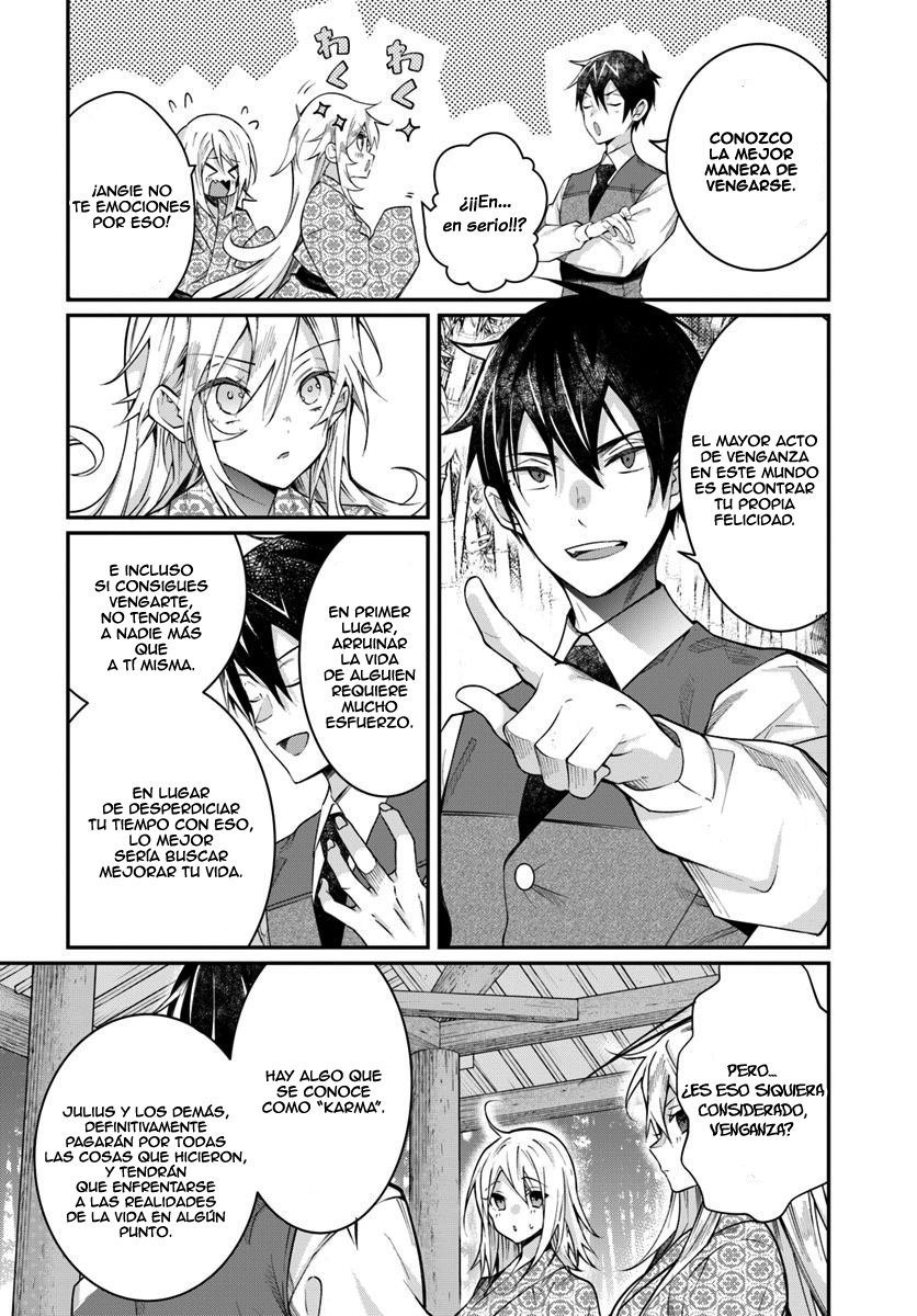 Read Trapped in a Dating Sim ES Manga Online