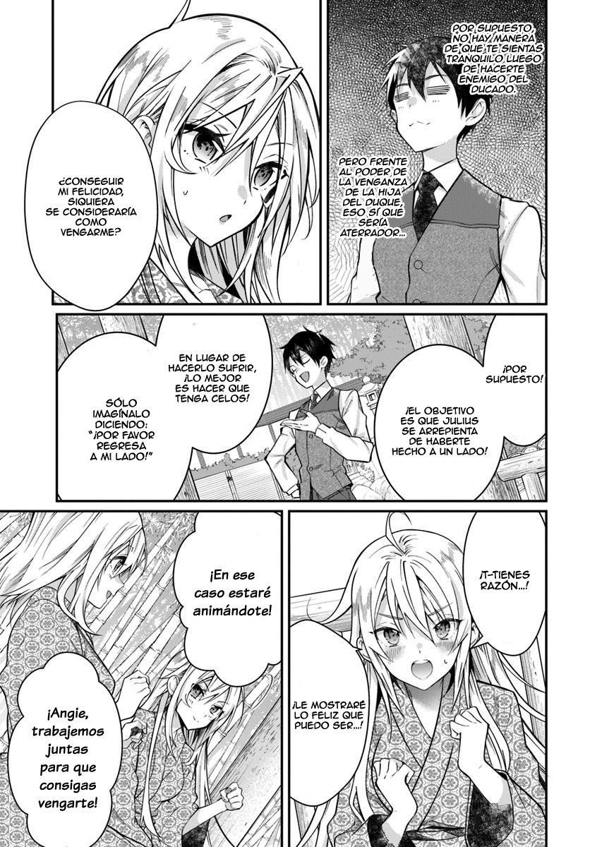 Read Trapped in a Dating Sim ES Manga Online