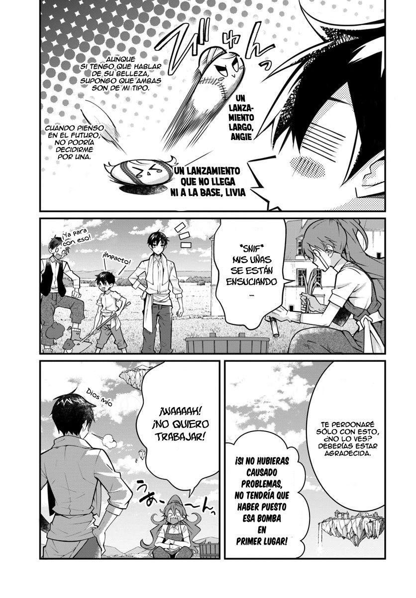 Read Trapped in a Dating Sim ES Manga Online