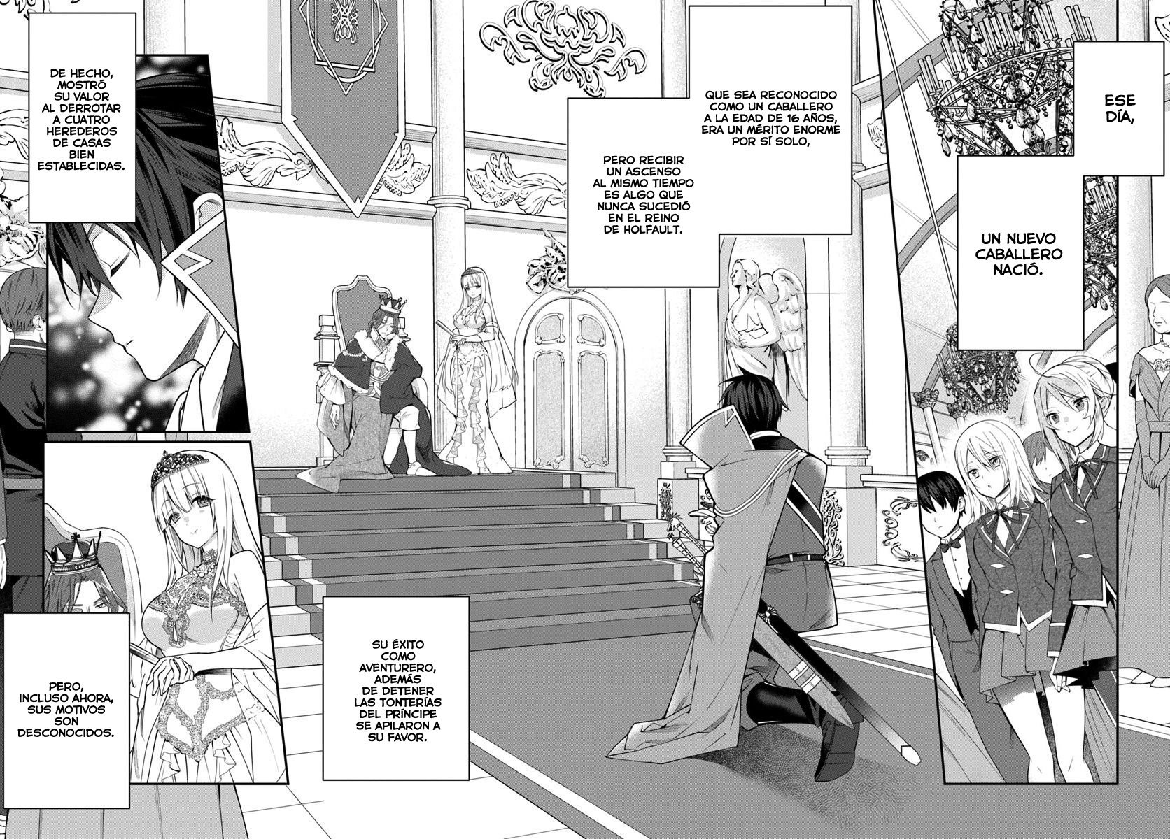 Read Trapped in a Dating Sim ES Manga Online