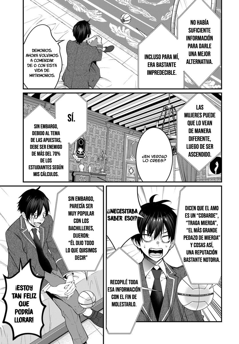 Read Trapped in a Dating Sim ES Manga Online