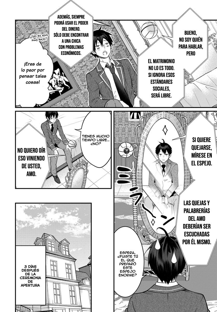 Read Trapped in a Dating Sim ES Manga Online