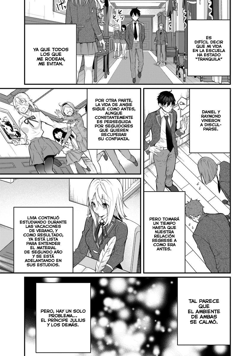 Read Trapped in a Dating Sim ES Manga Online