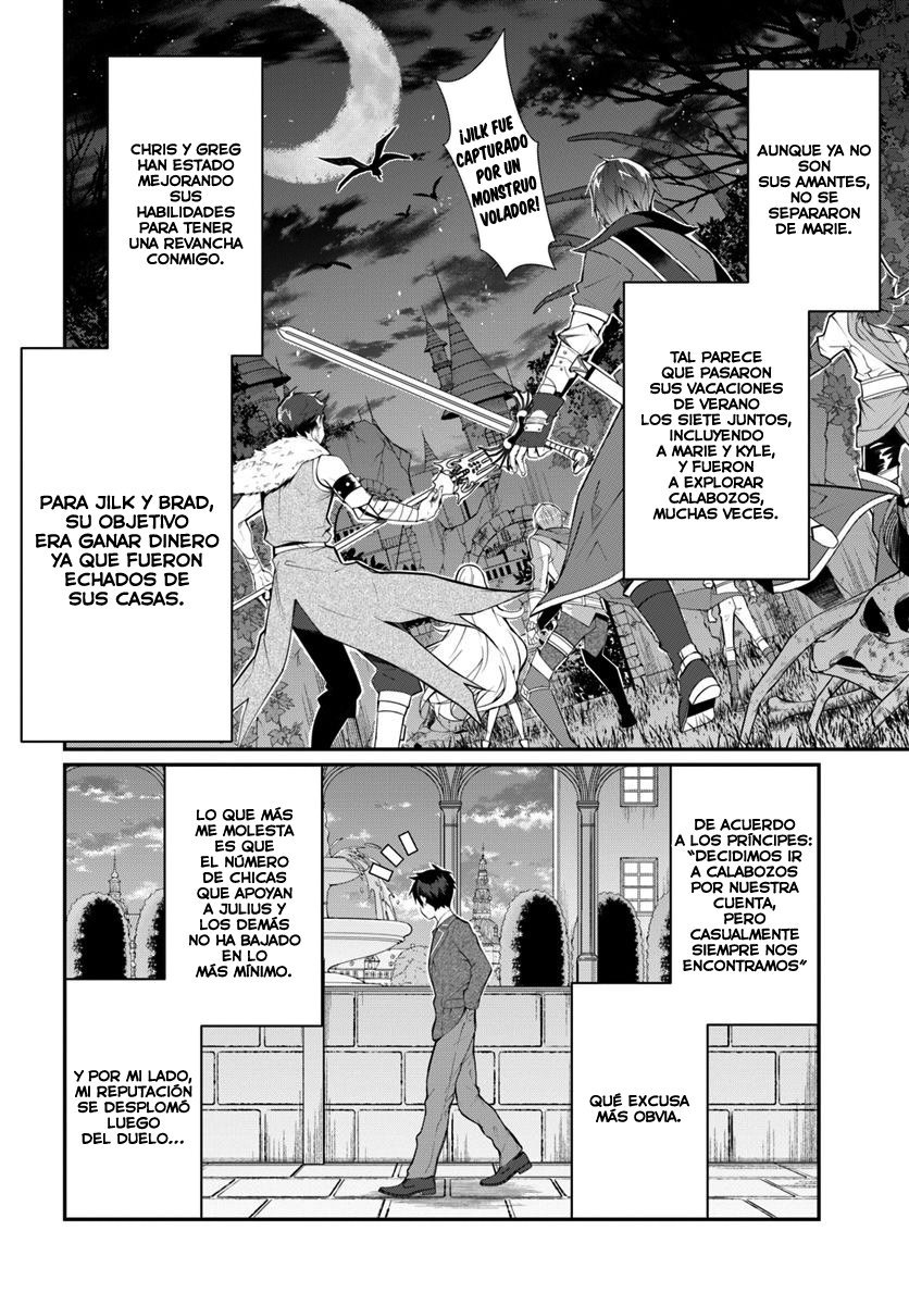 Read Trapped in a Dating Sim ES Manga Online