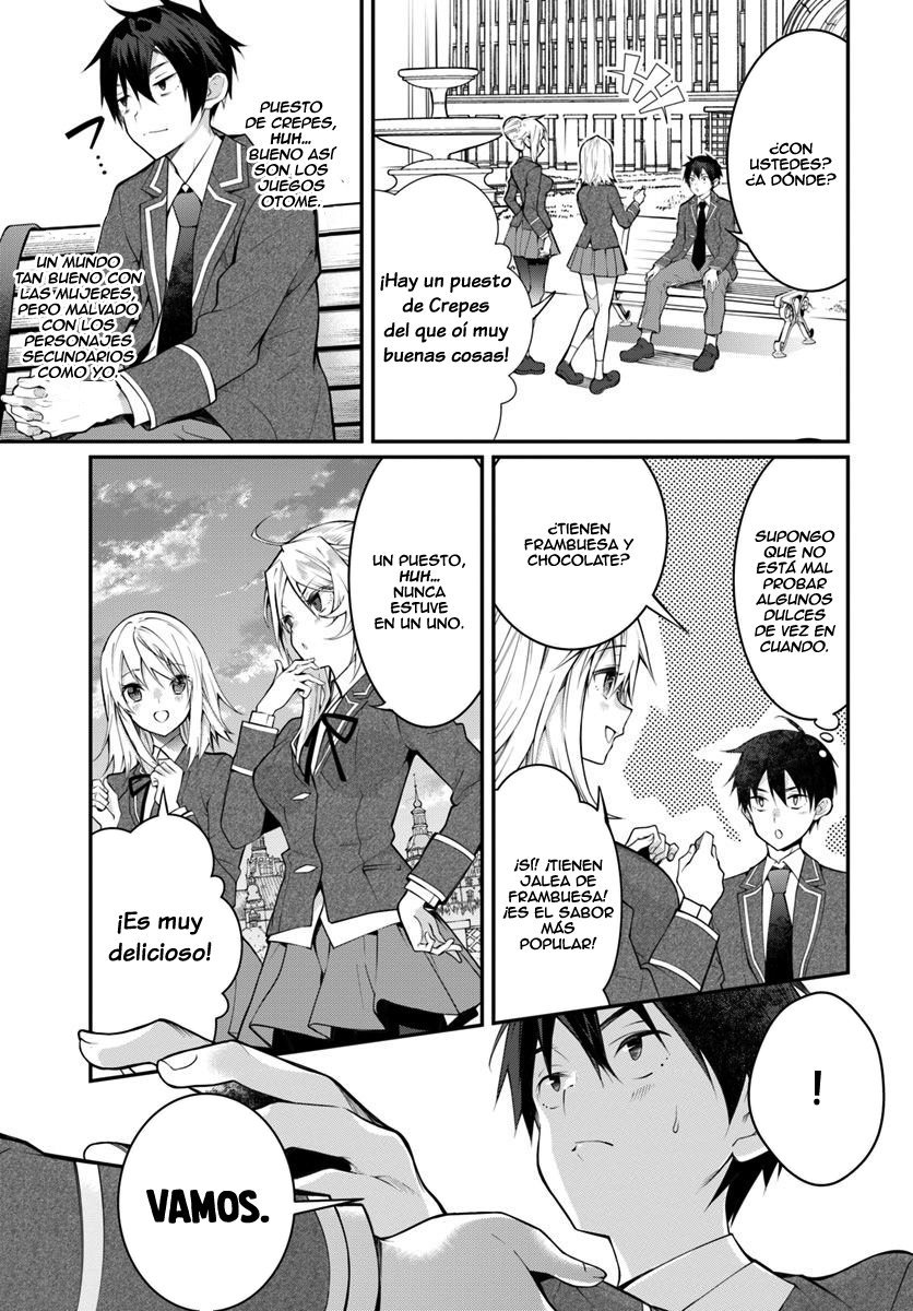 Read Trapped in a Dating Sim ES Manga Online