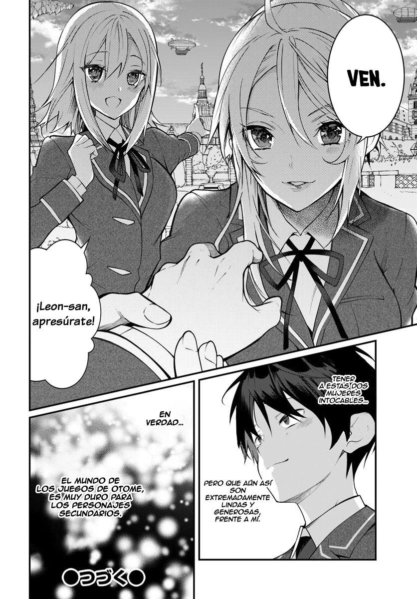 Read Trapped in a Dating Sim ES Manga Online