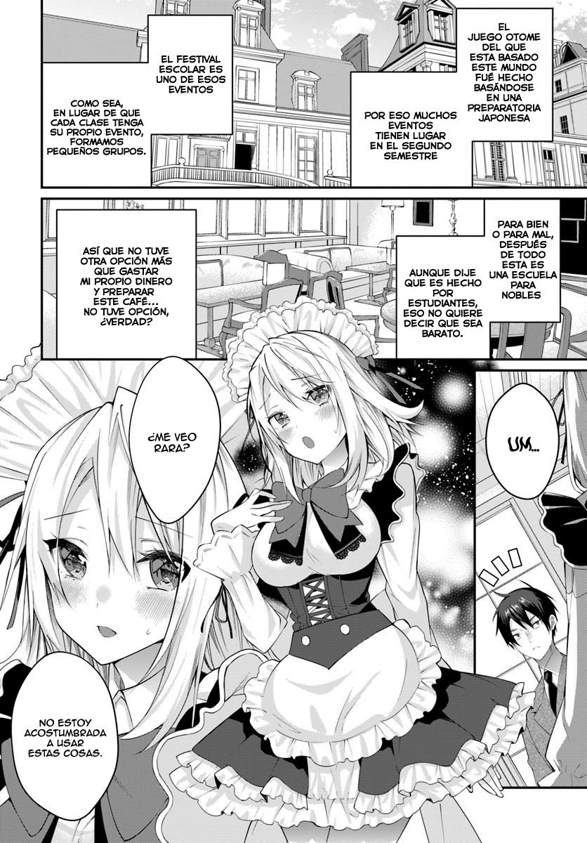 Read Trapped in a Dating Sim ES Manga Online