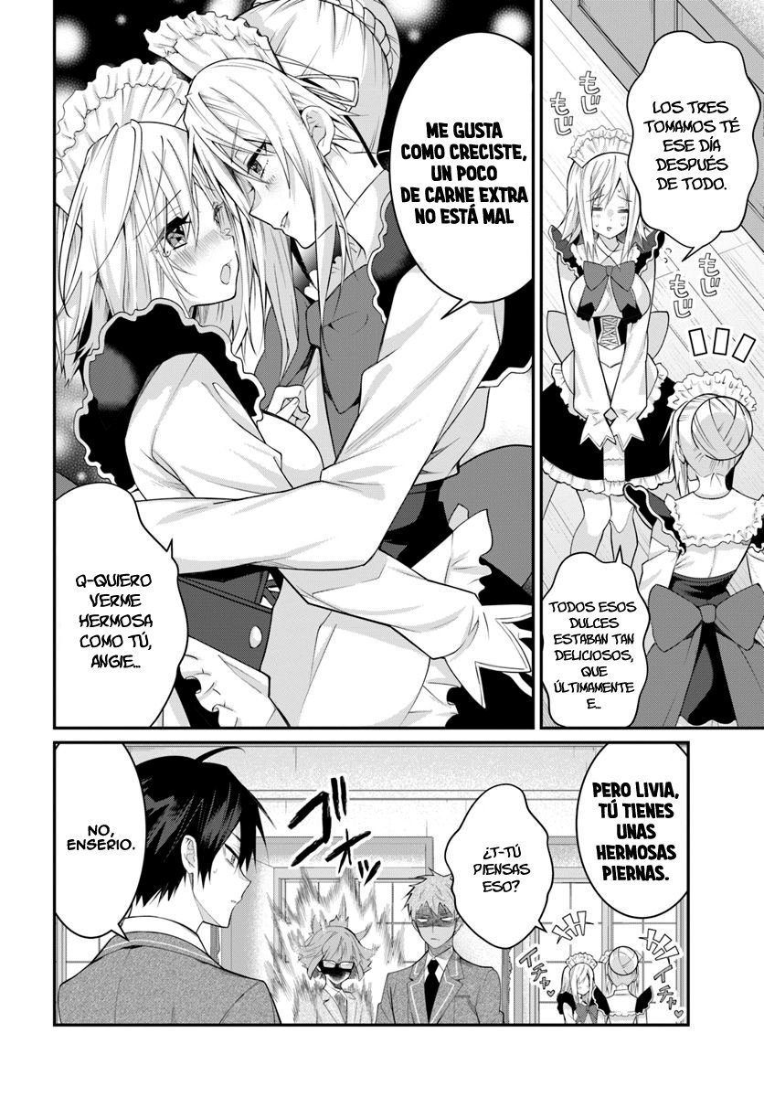 Read Trapped in a Dating Sim ES Manga Online