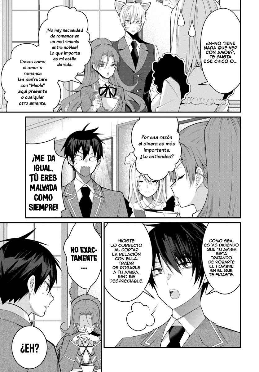 Read Trapped in a Dating Sim ES Manga Online