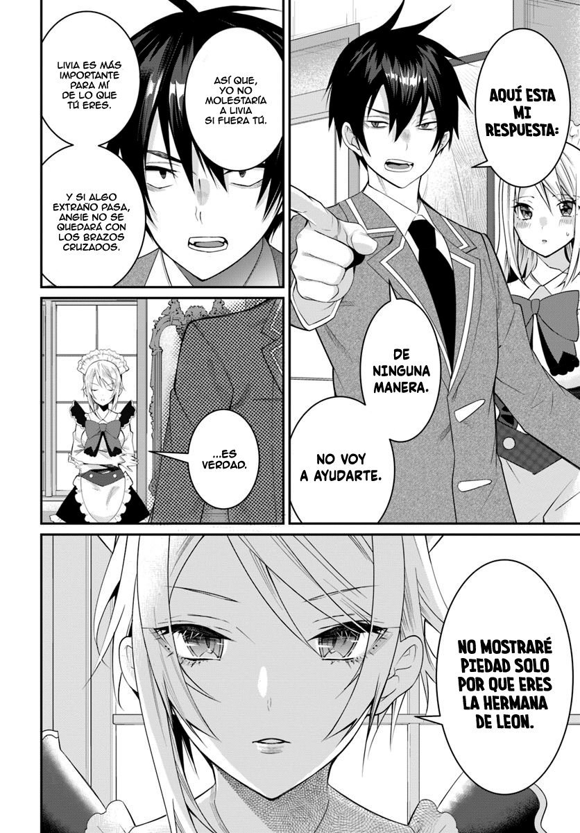 Read Trapped in a Dating Sim ES Manga Online