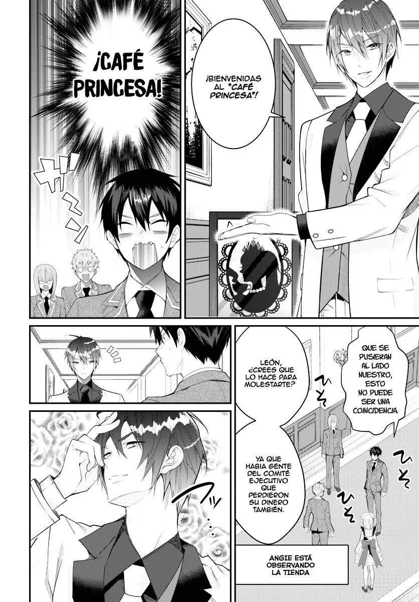 Read Trapped in a Dating Sim ES Manga Online