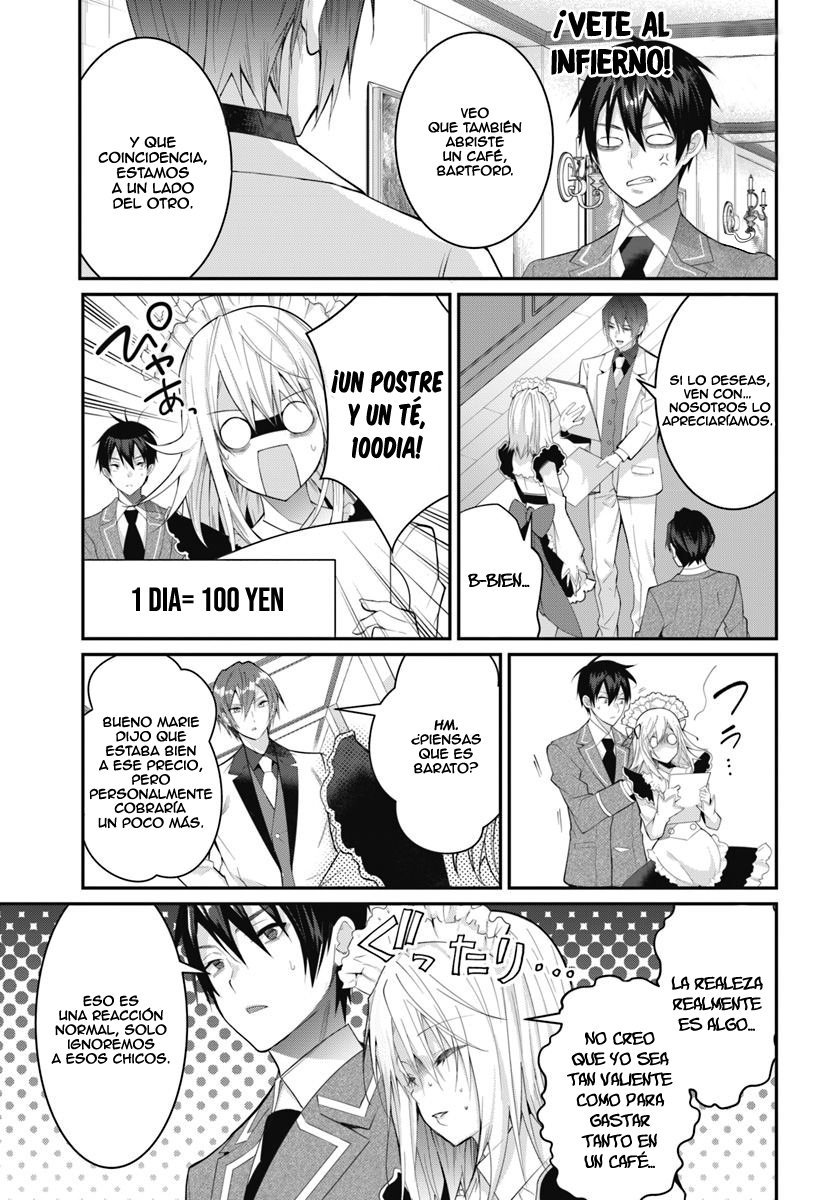 Read Trapped in a Dating Sim ES Manga Online