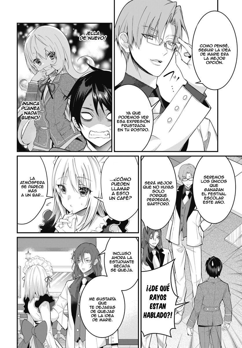 Read Trapped in a Dating Sim ES Manga Online