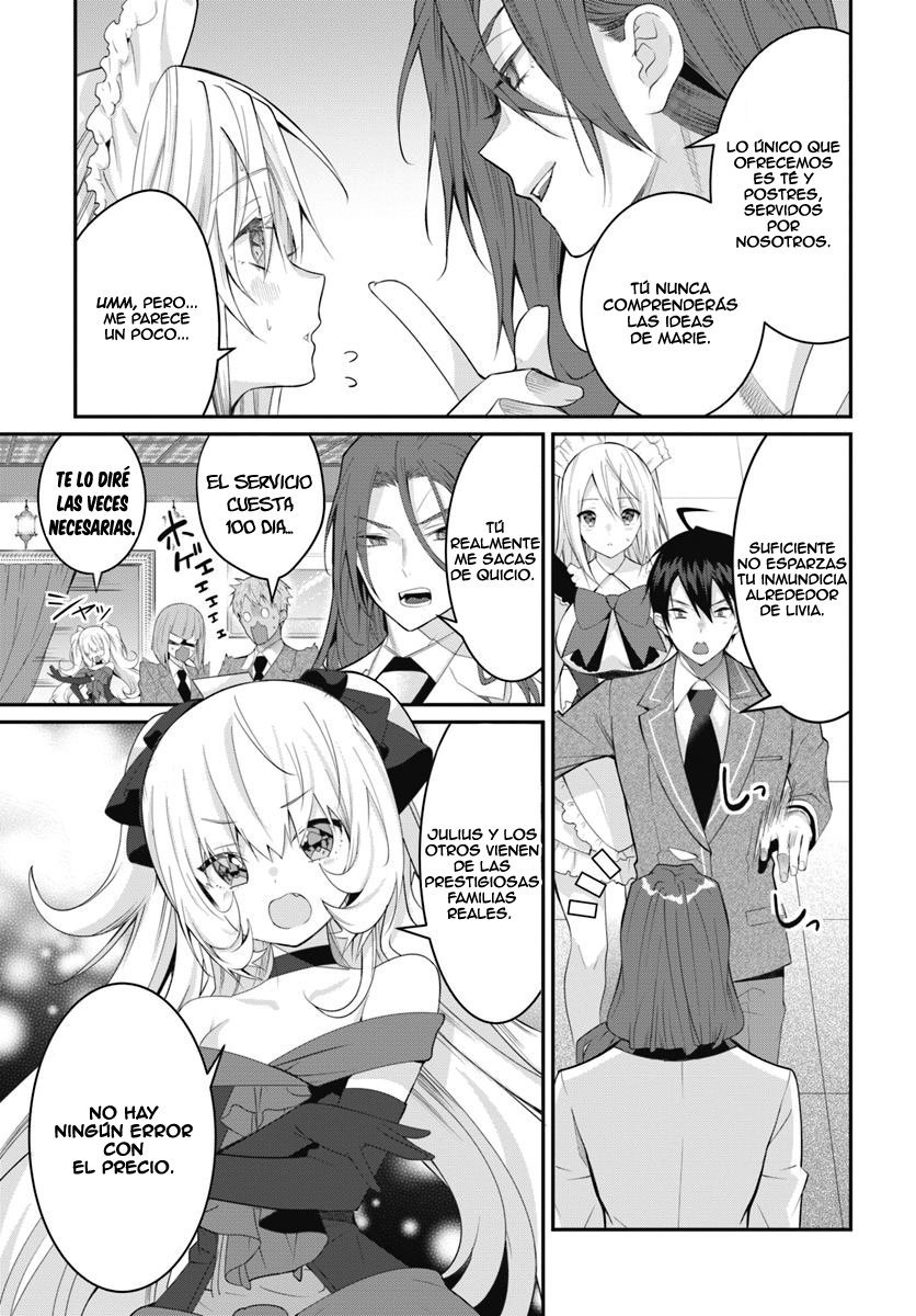 Read Trapped in a Dating Sim ES Manga Online