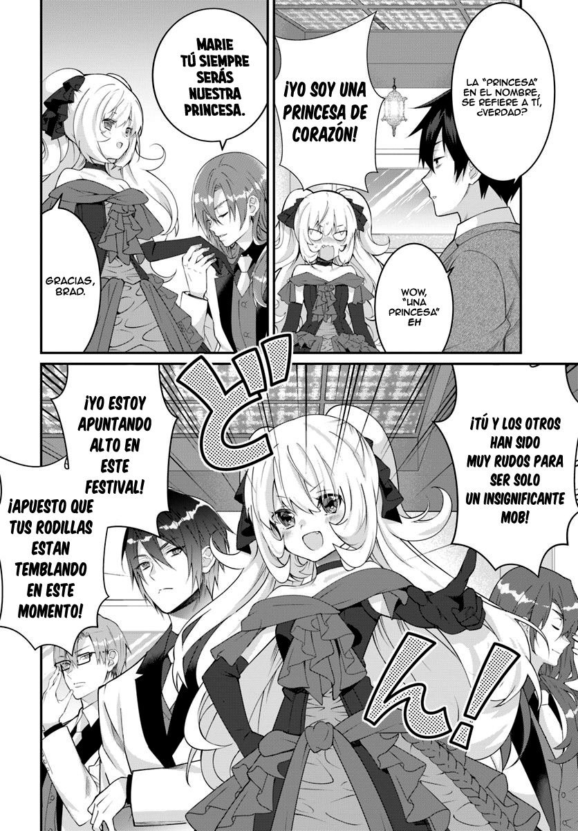 Read Trapped in a Dating Sim ES Manga Online