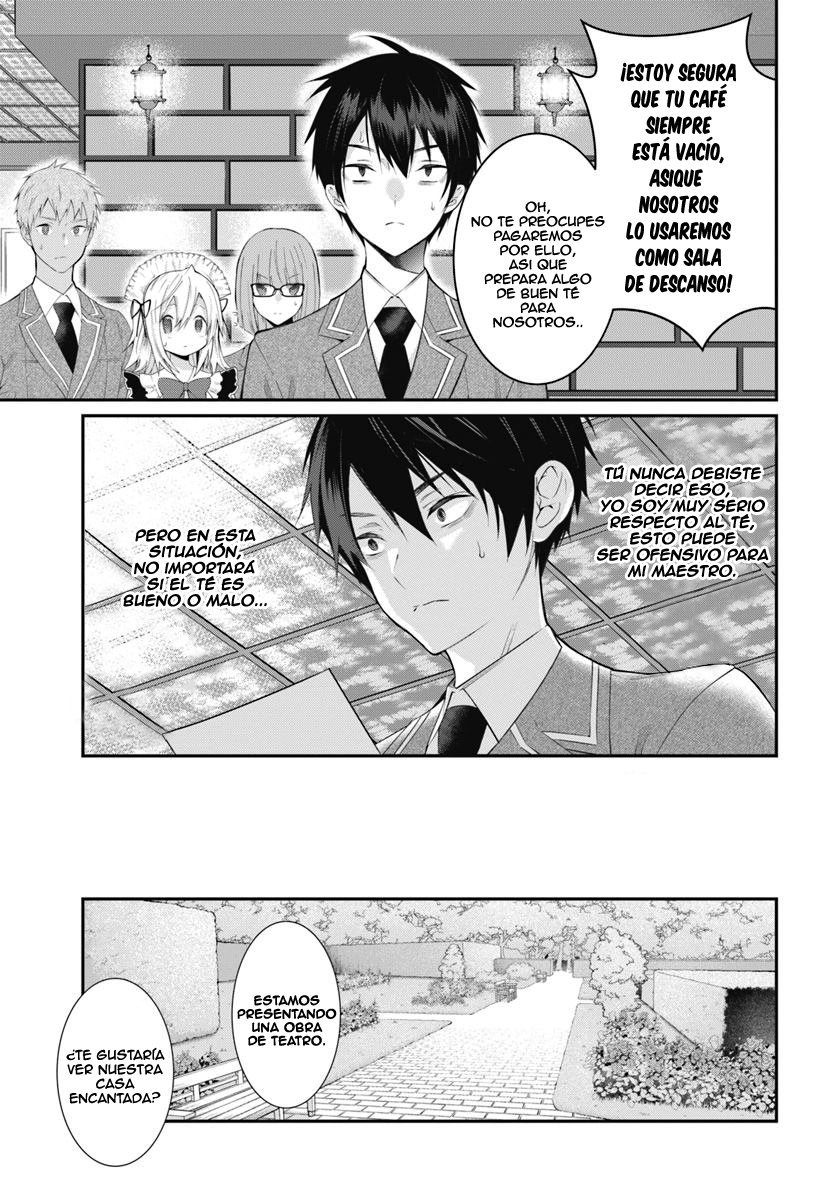 Read Trapped in a Dating Sim ES Manga Online