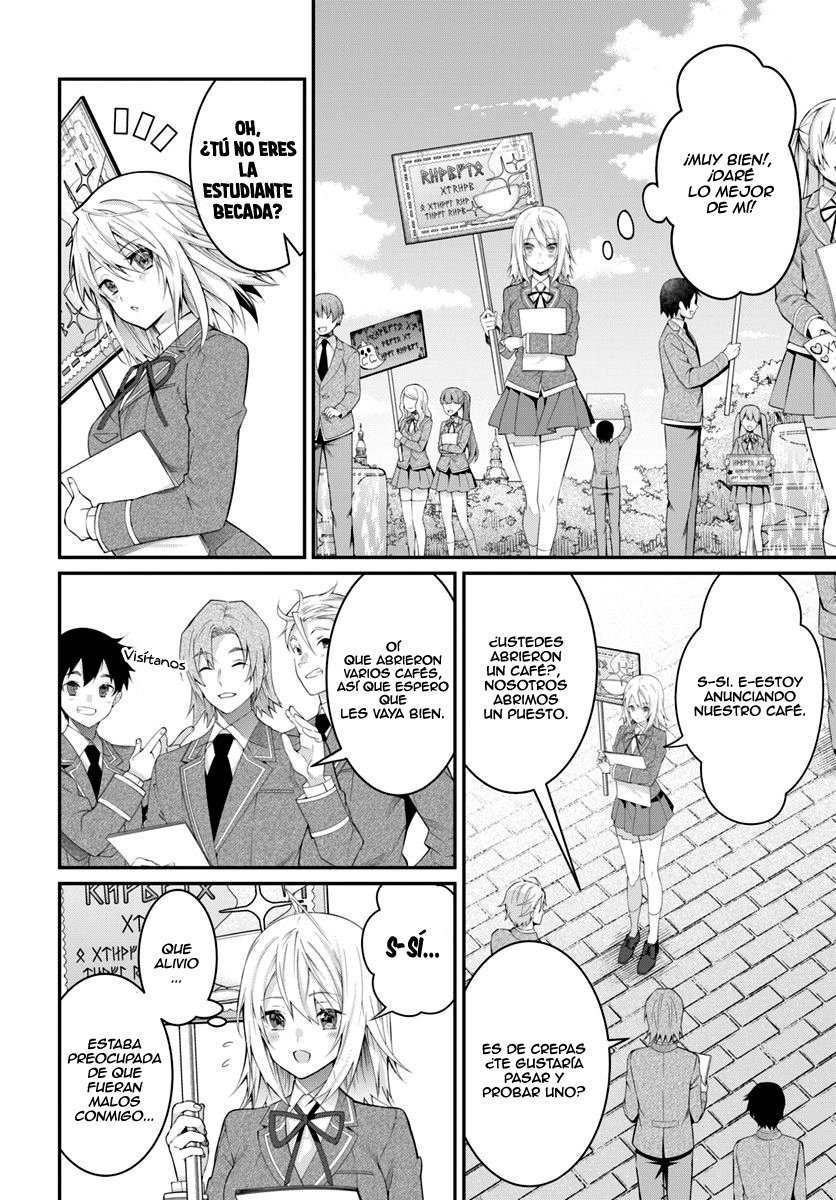 Read Trapped in a Dating Sim ES Manga Online