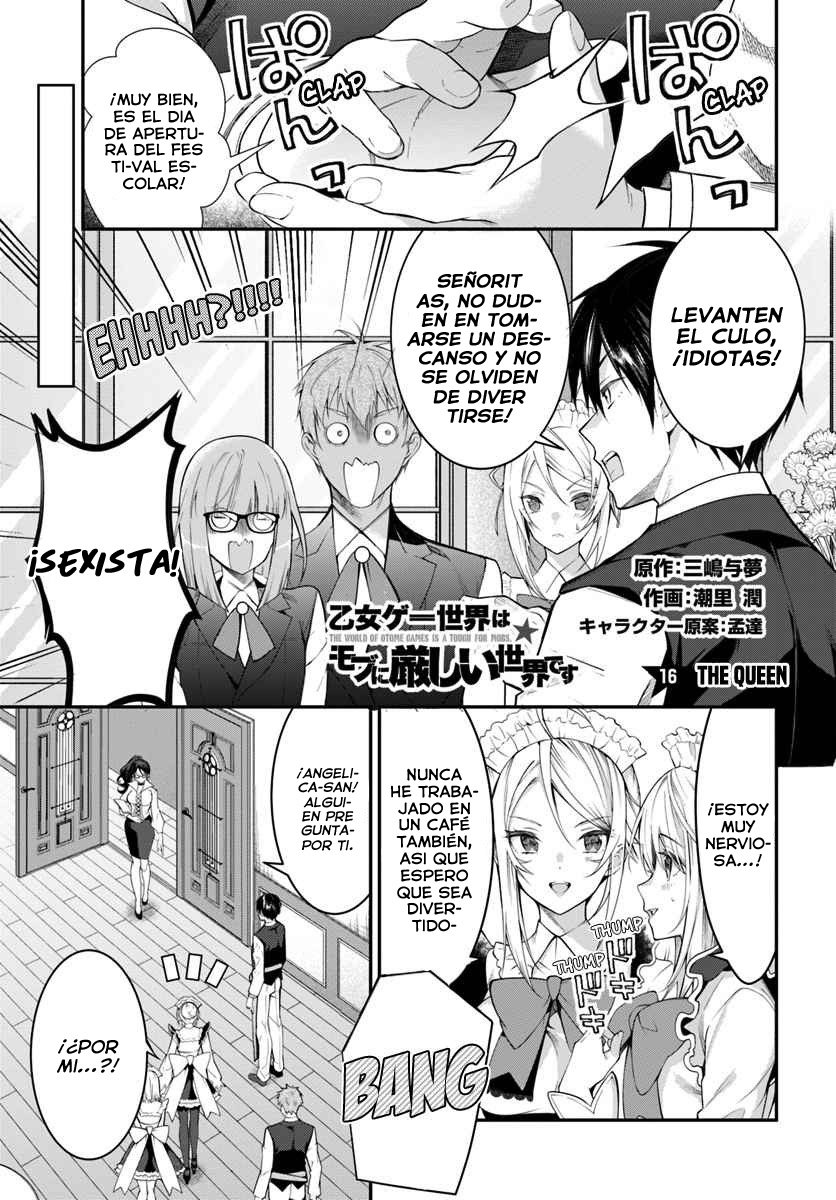 Read Trapped in a Dating Sim ES Manga Online