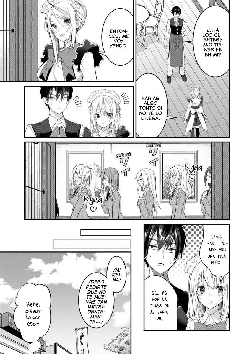 Read Trapped in a Dating Sim ES Manga Online