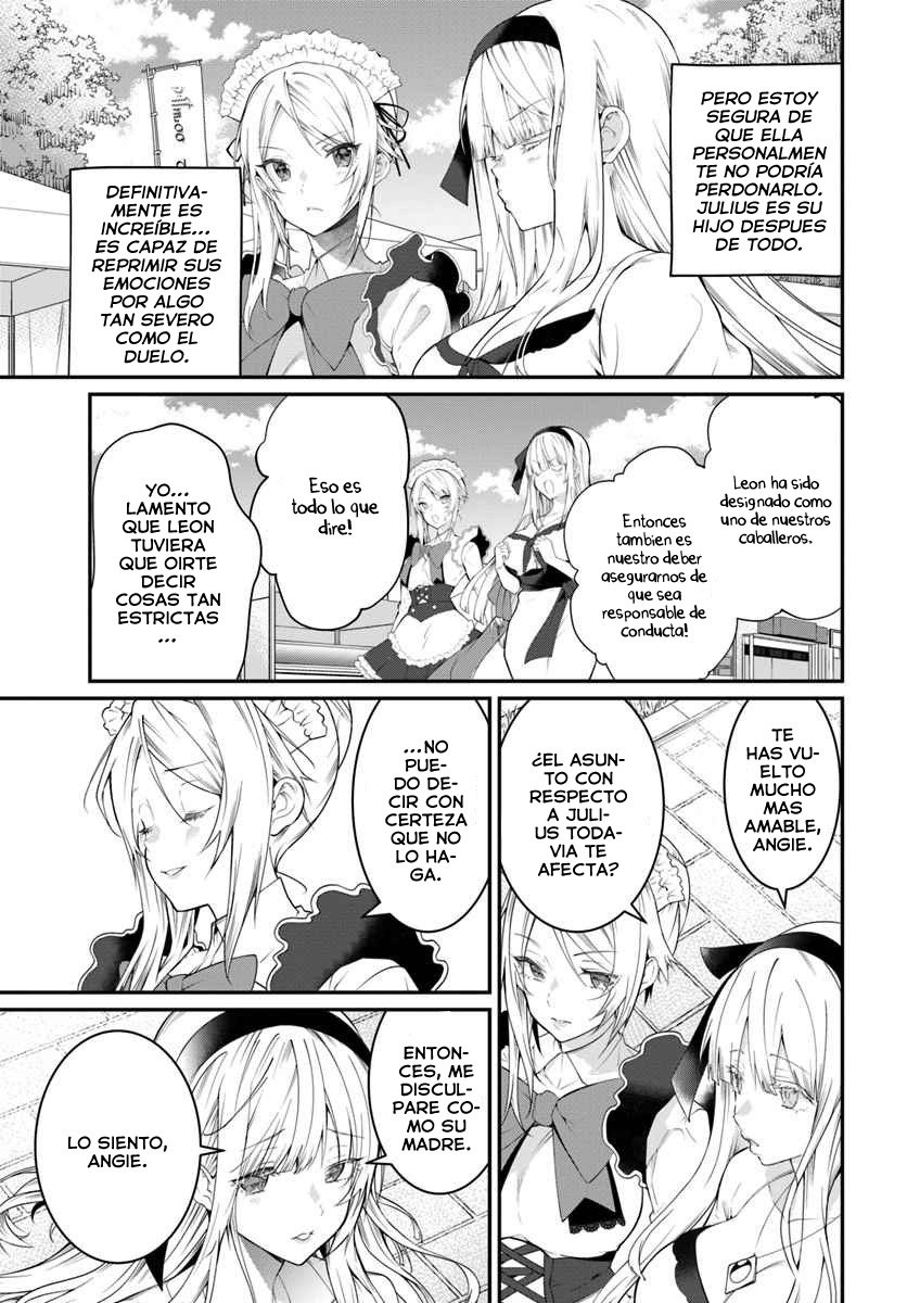 Read Trapped in a Dating Sim ES Manga Online