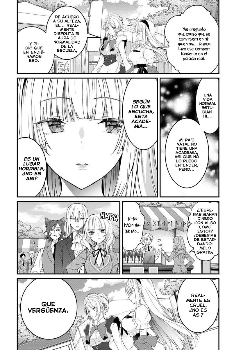 Read Trapped in a Dating Sim ES Manga Online