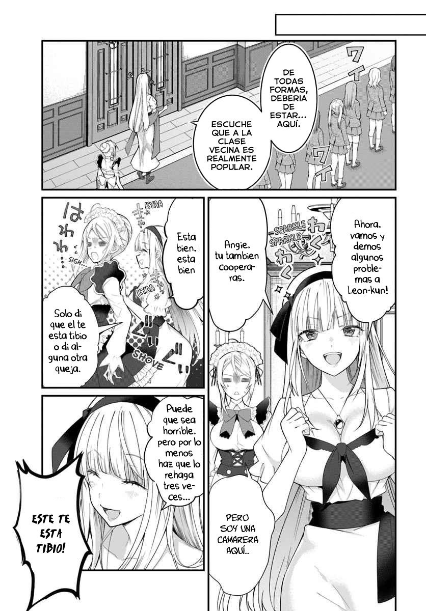 Read Trapped in a Dating Sim ES Manga Online