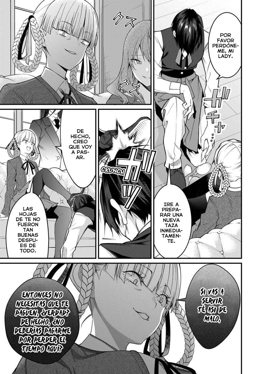 Read Trapped in a Dating Sim ES Manga Online