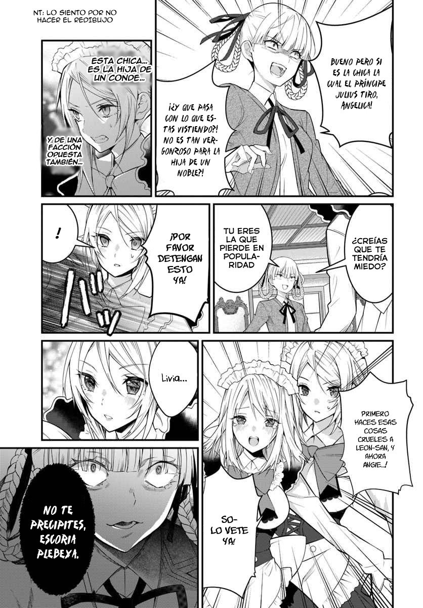 Read Trapped in a Dating Sim ES Manga Online