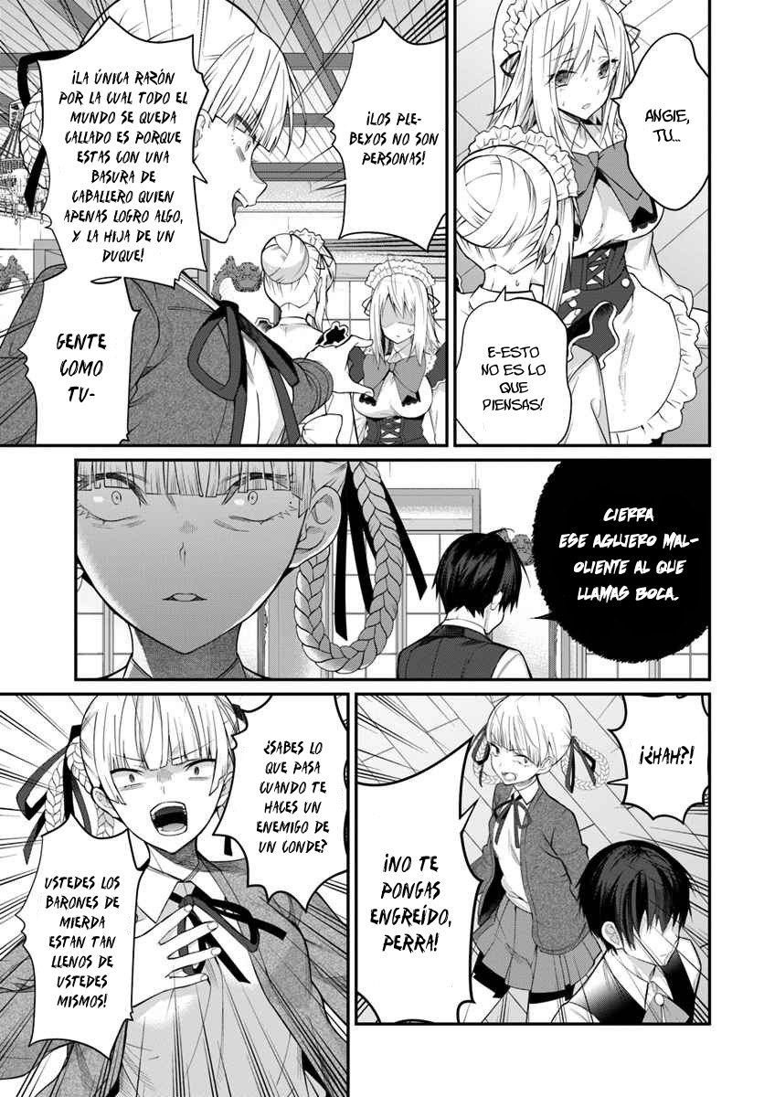 Read Trapped in a Dating Sim ES Manga Online