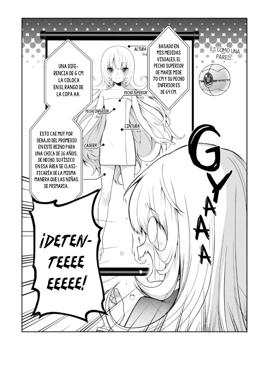 Read Trapped in a Dating Sim ES Manga Online