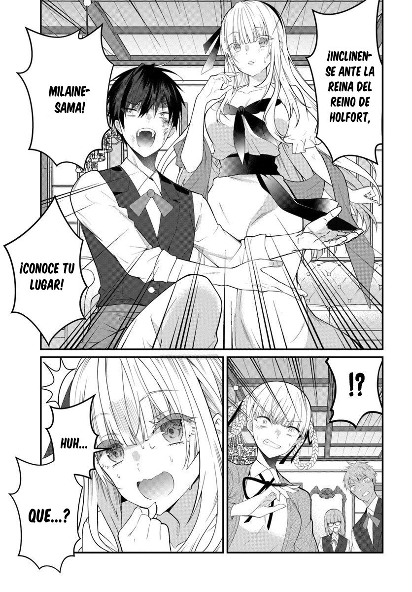 Read Trapped in a Dating Sim ES Manga Online