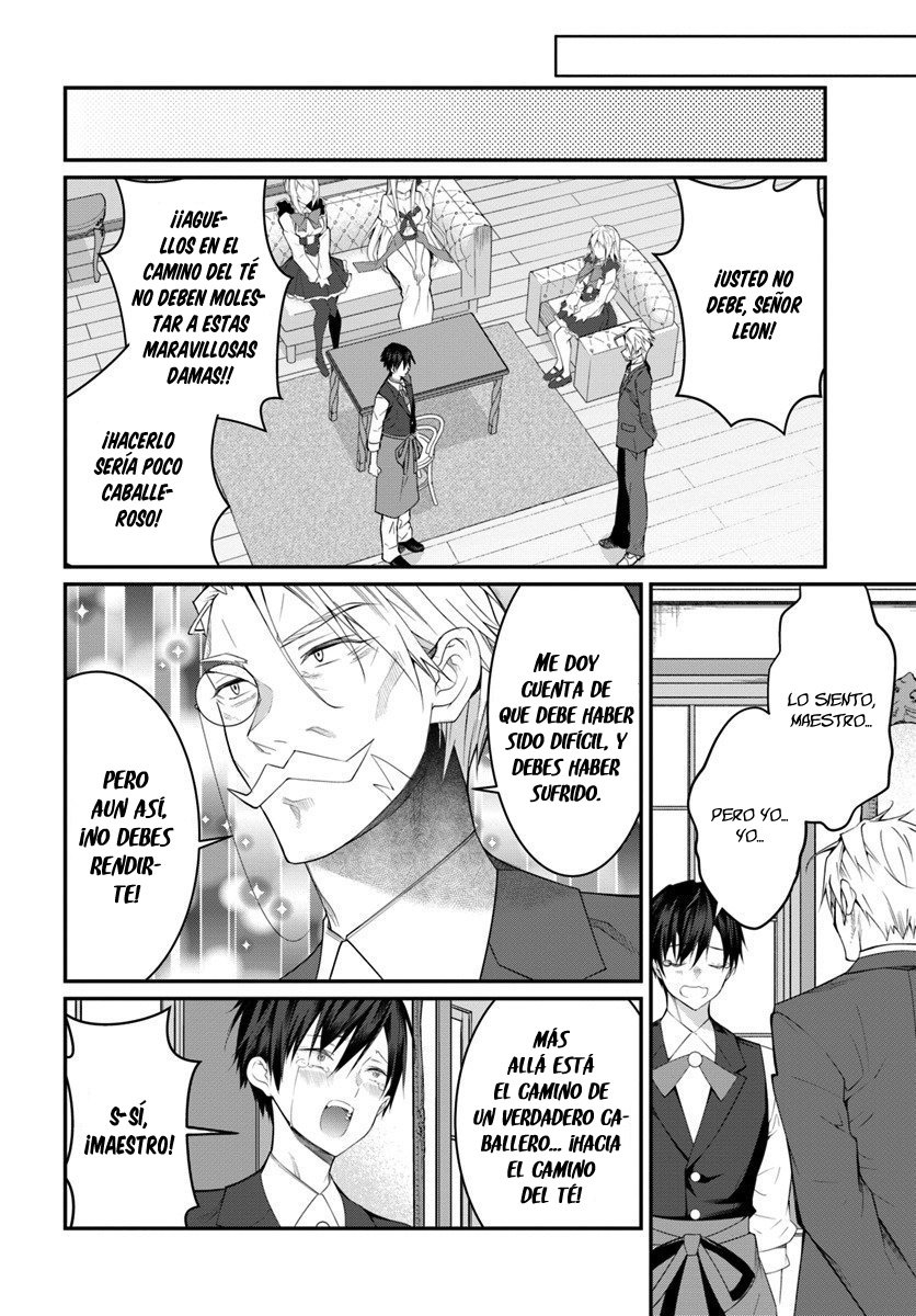 Read Trapped in a Dating Sim ES Manga Online