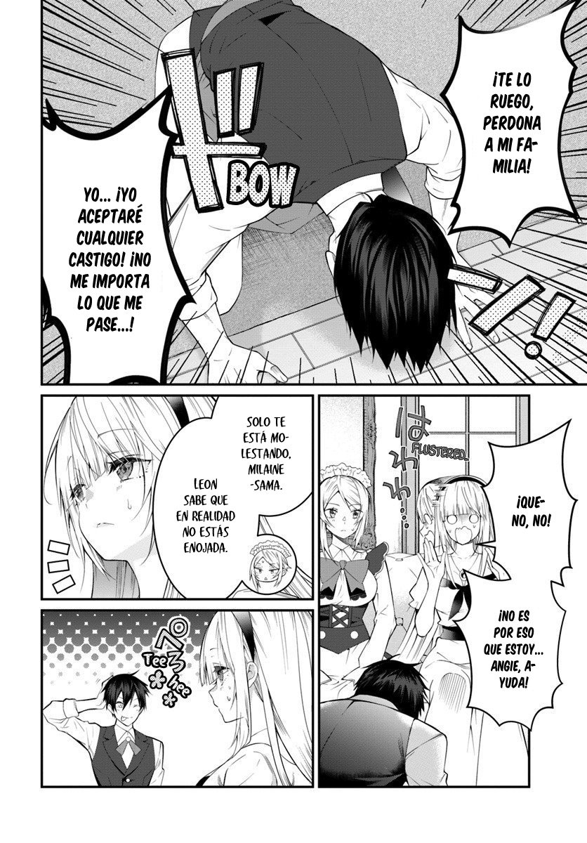 Read Trapped in a Dating Sim ES Manga Online