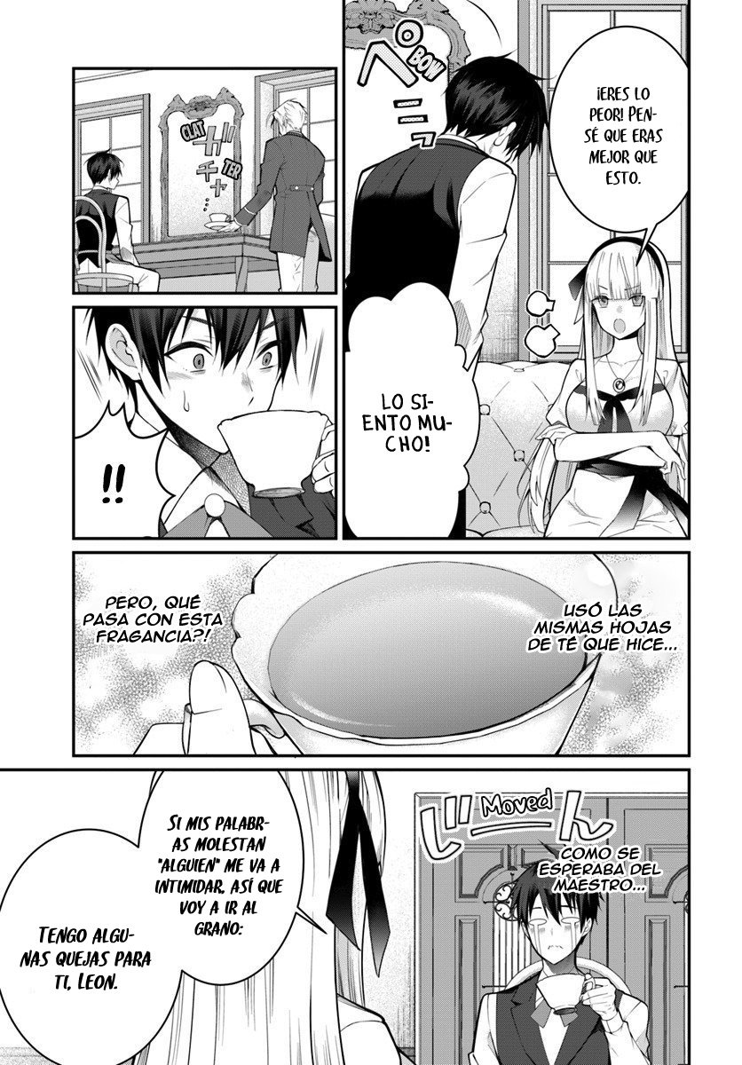 Read Trapped in a Dating Sim ES Manga Online