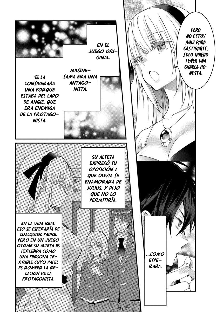 Read Trapped in a Dating Sim ES Manga Online