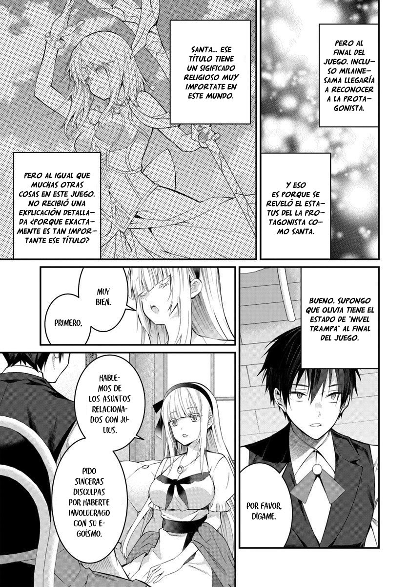 Read Trapped in a Dating Sim ES Manga Online