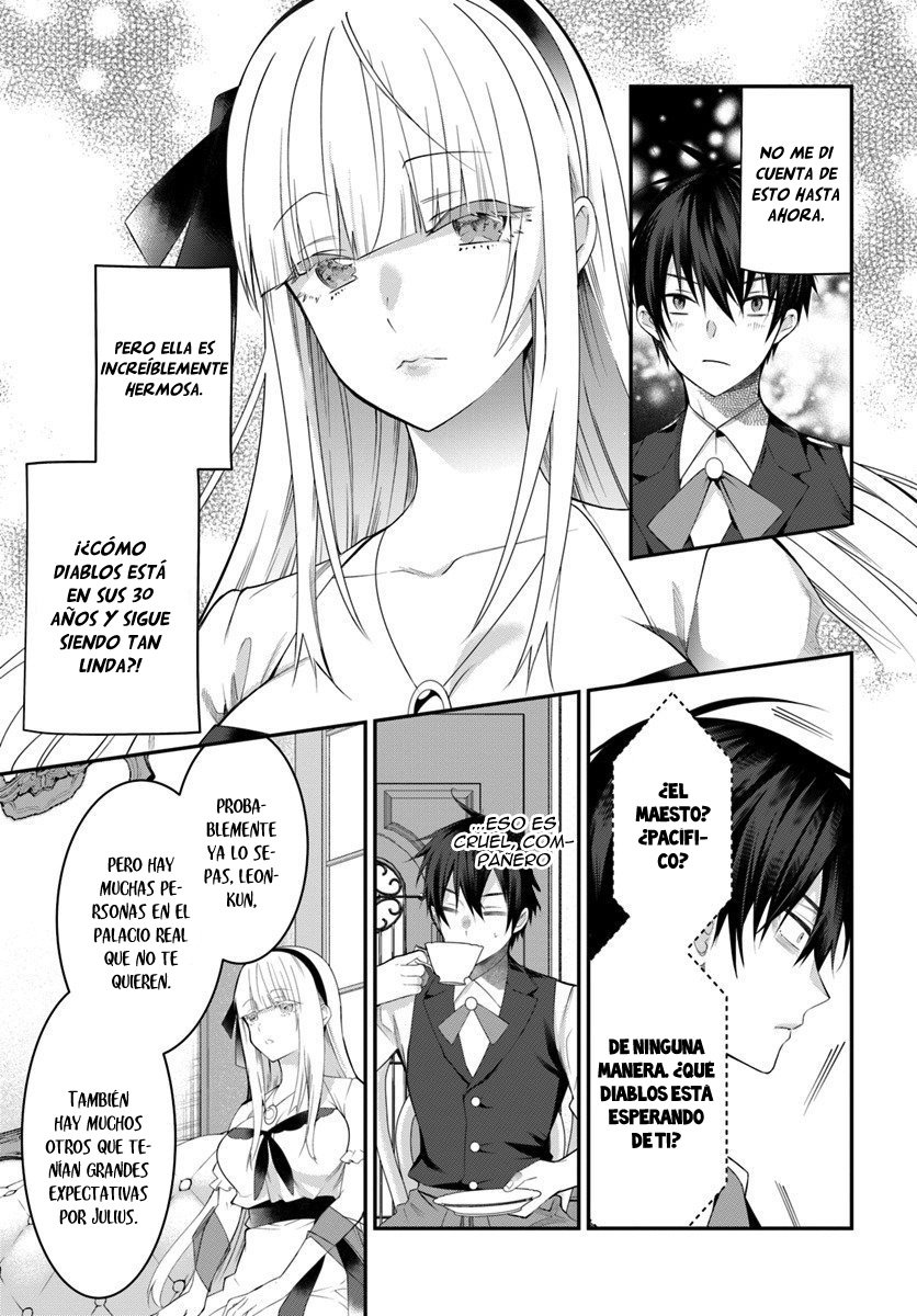 Read Trapped in a Dating Sim ES Manga Online