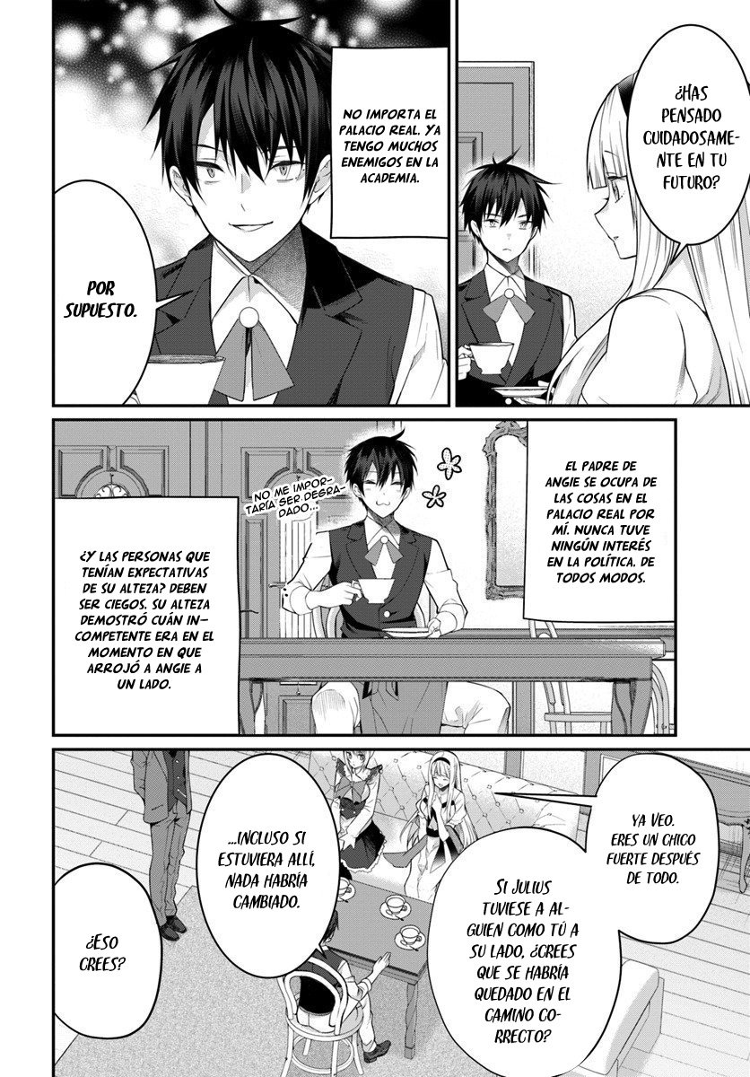 Read Trapped in a Dating Sim ES Manga Online
