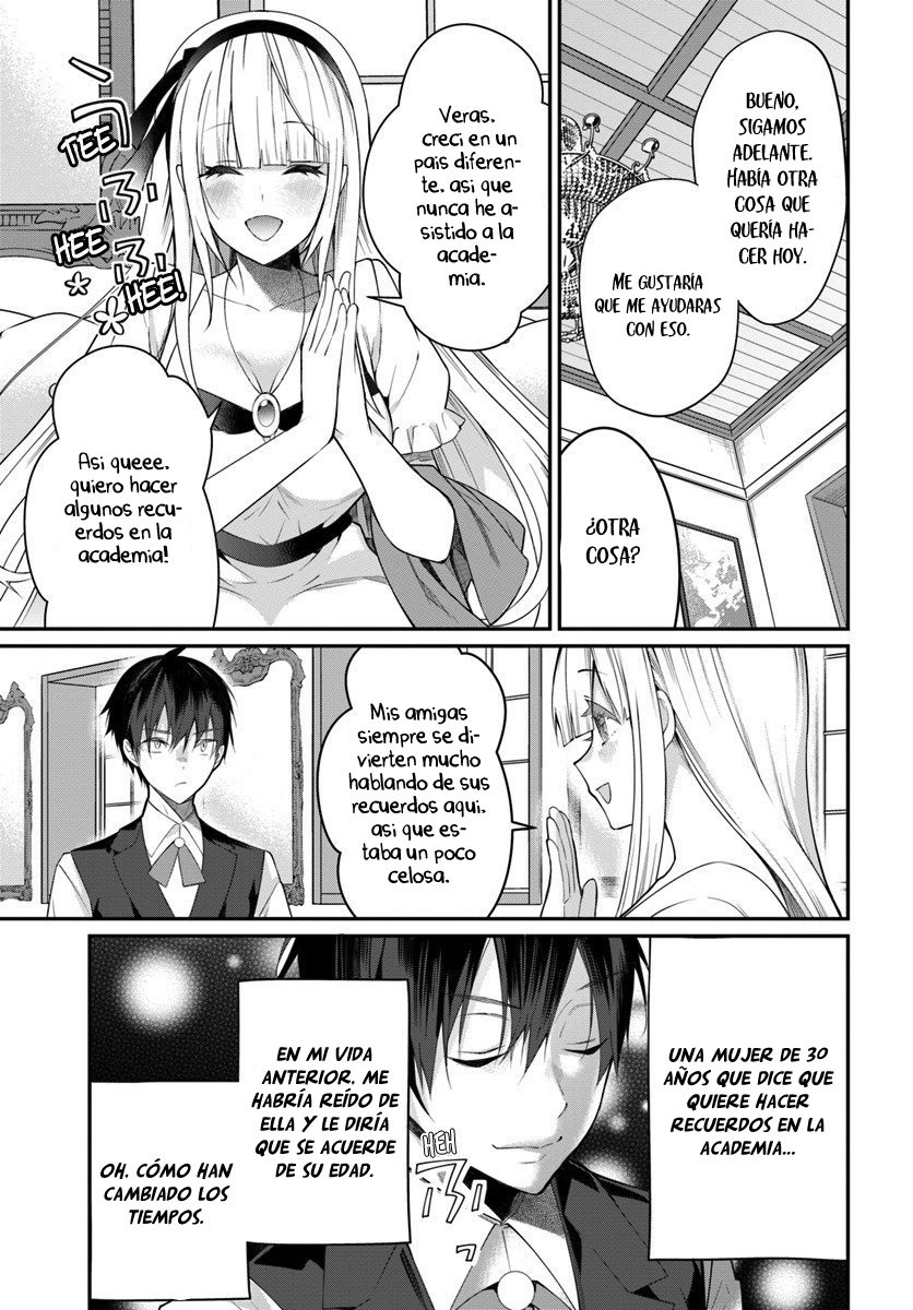 Read Trapped in a Dating Sim ES Manga Online