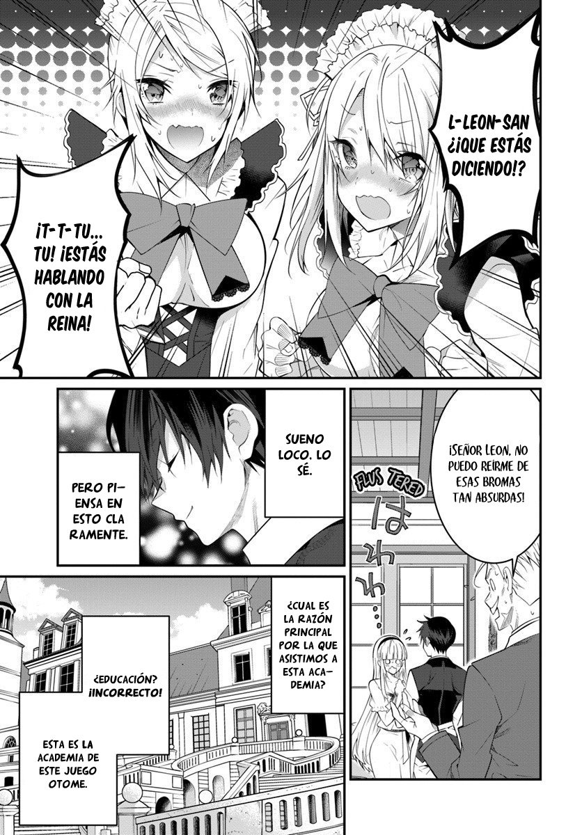 Read Trapped in a Dating Sim ES Manga Online