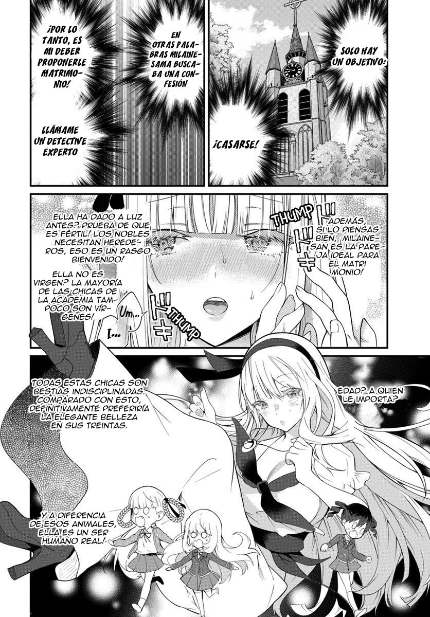 Read Trapped in a Dating Sim ES Manga Online