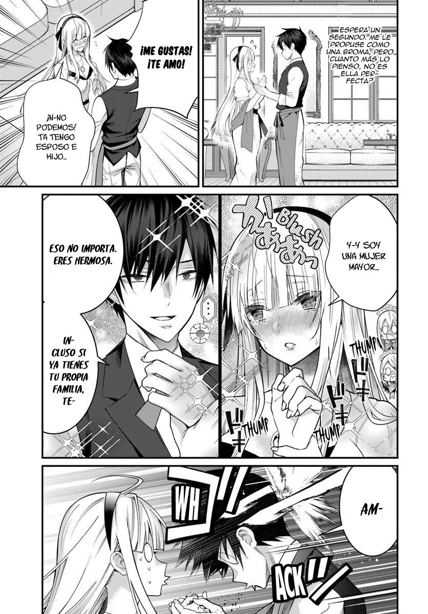 Read Trapped in a Dating Sim ES Manga Online