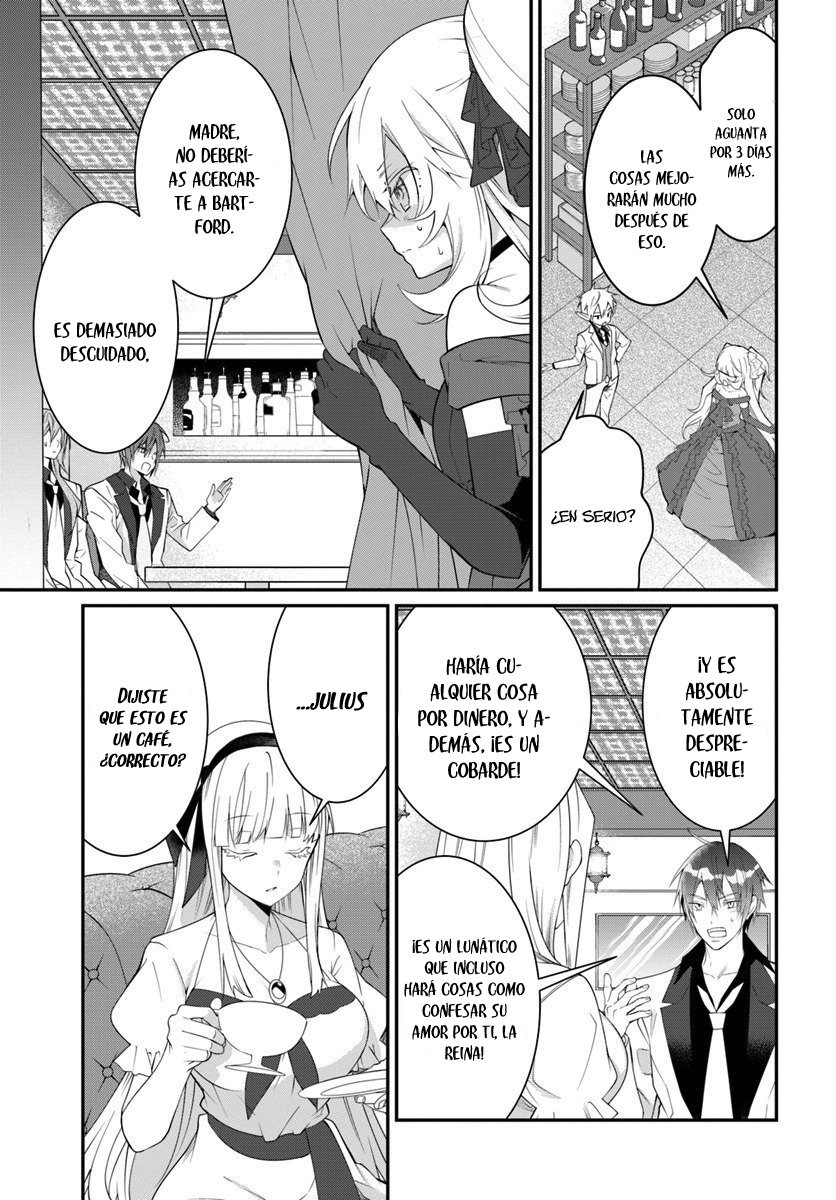 Read Trapped in a Dating Sim ES Manga Online