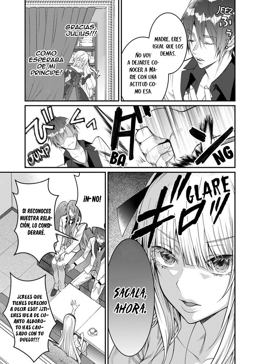 Read Trapped in a Dating Sim ES Manga Online