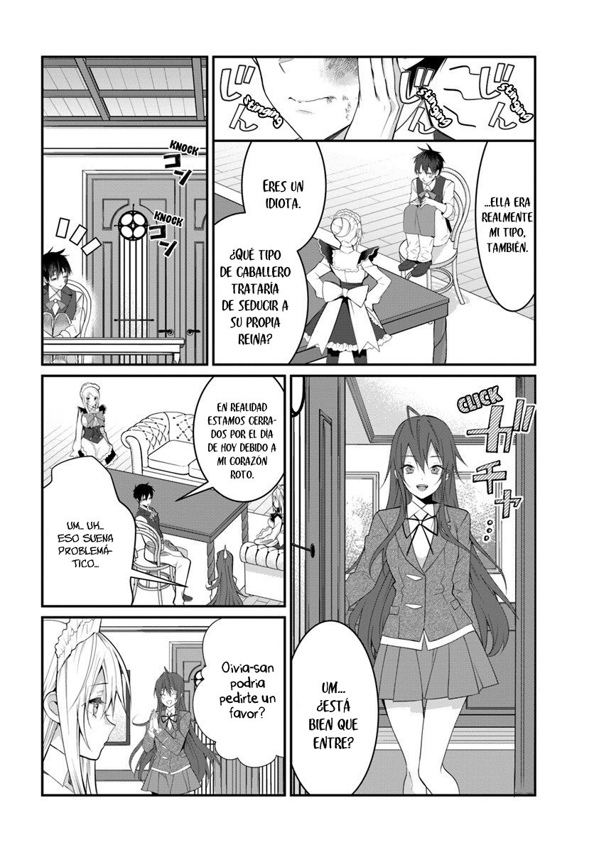 Read Trapped in a Dating Sim ES Manga Online