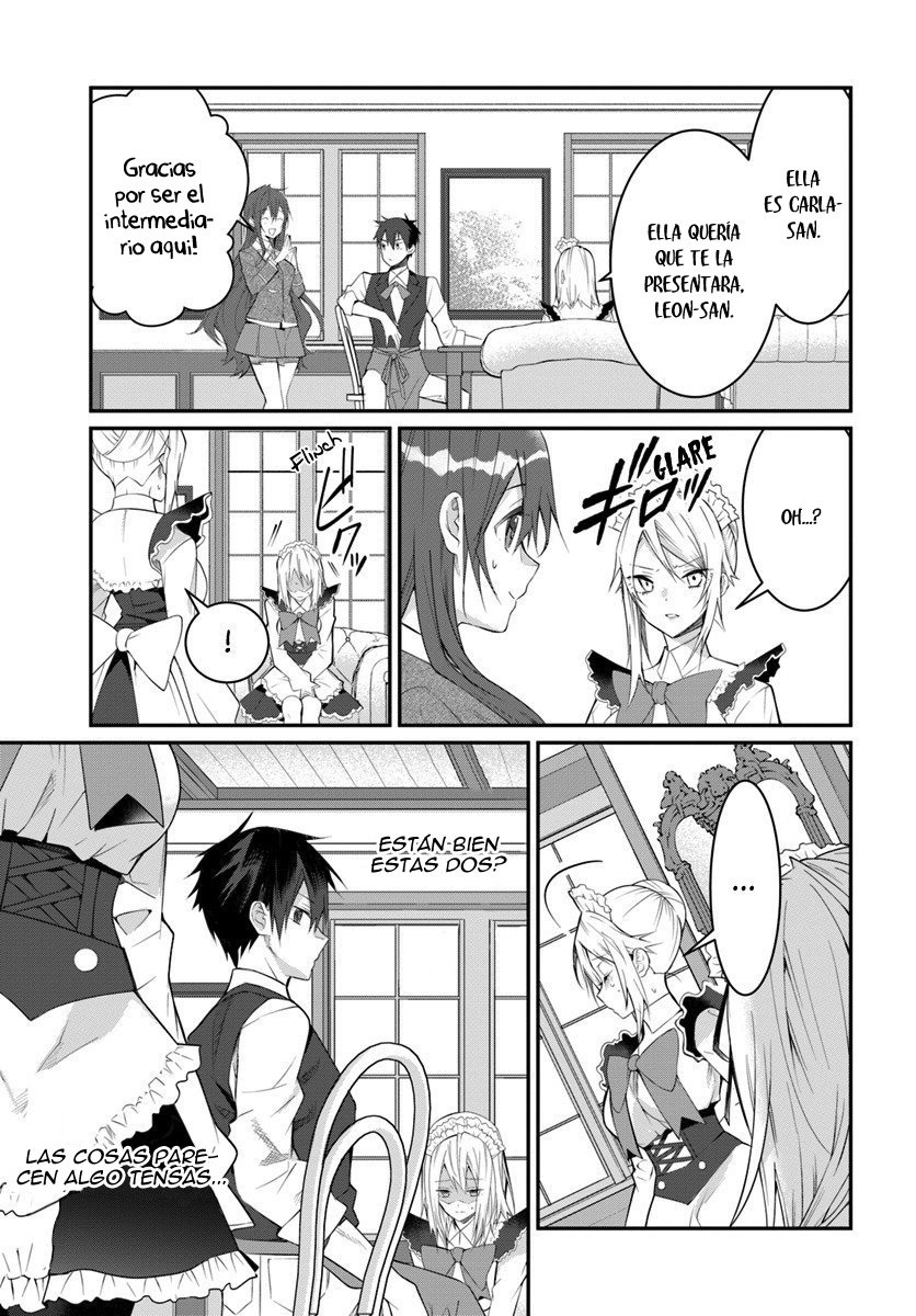 Read Trapped in a Dating Sim ES Manga Online