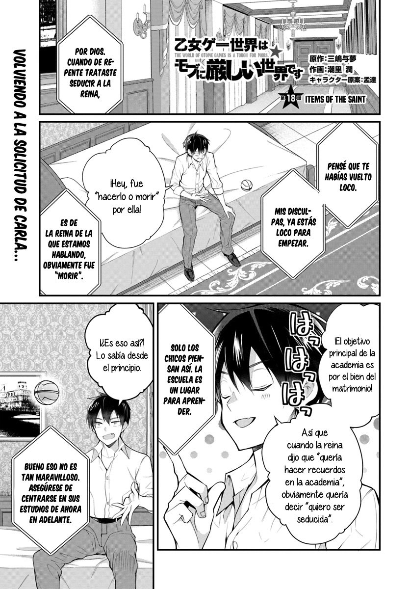 Read Trapped in a Dating Sim ES Manga Online