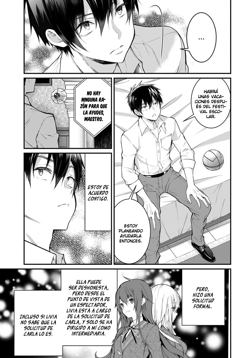 Read Trapped in a Dating Sim ES Manga Online