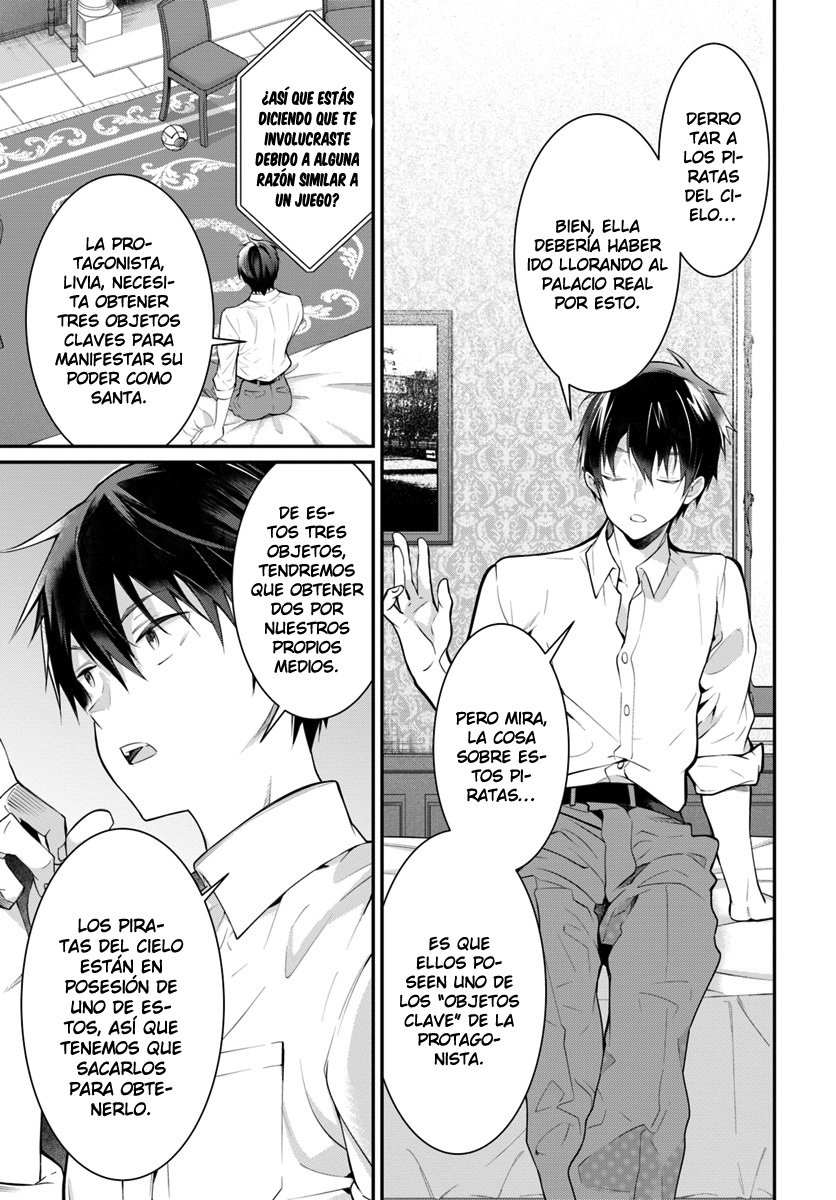 Read Trapped in a Dating Sim ES Manga Online