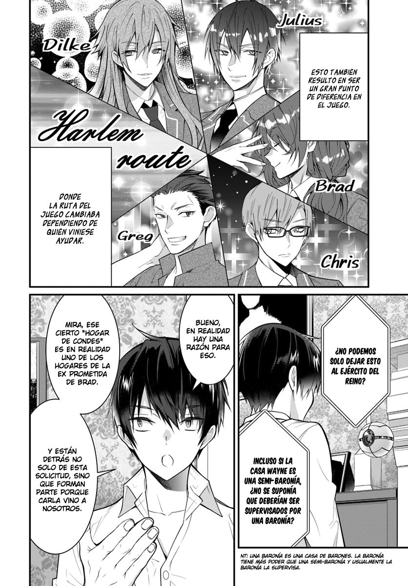 Read Trapped in a Dating Sim ES Manga Online